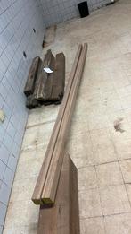 2 meranti balken, Enlèvement, Comme neuf, Poutres