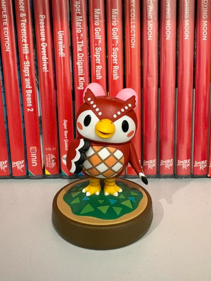 Amiibo Celeste (Animal Crossing), Games en Spelcomputers, Games | Nintendo Switch, Zo goed als nieuw, Ophalen of Verzenden