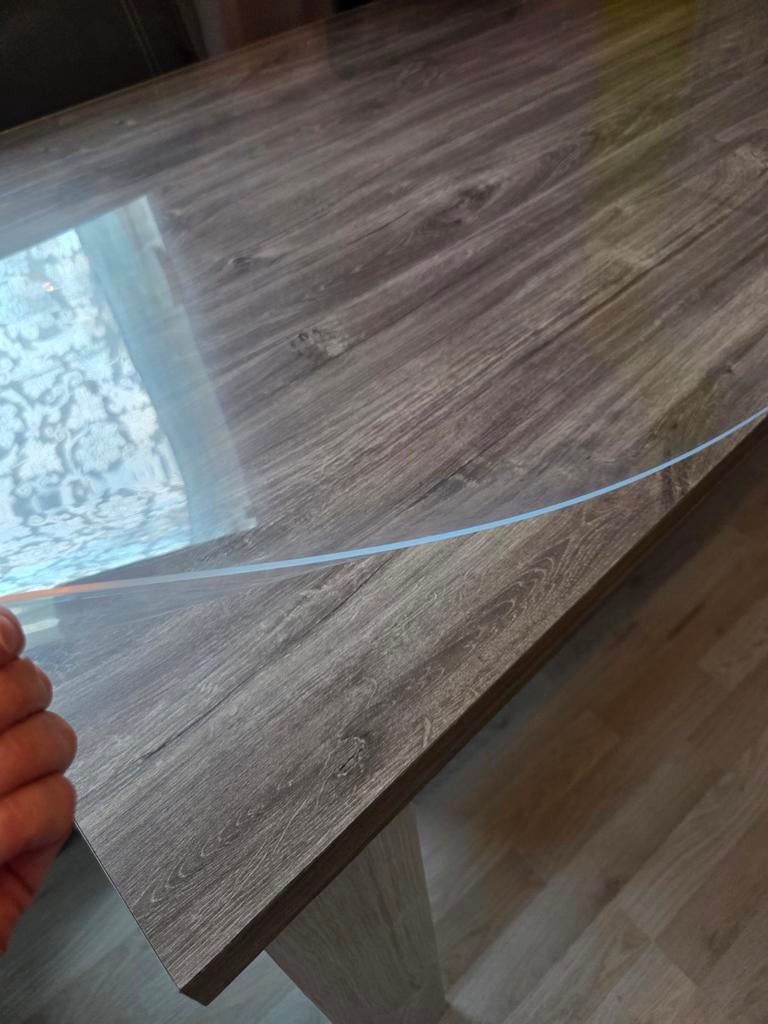 Eet tafel met tafelzeil Zonder stoelen, Huis en Inrichting, Ophalen, Landelijk, Vijf personen of meer, 150 tot 200 cm