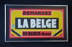 Affiche De Blieck - Alost - La Belge - 1939, Enlèvement, Comme neuf, Panneau publicitaire