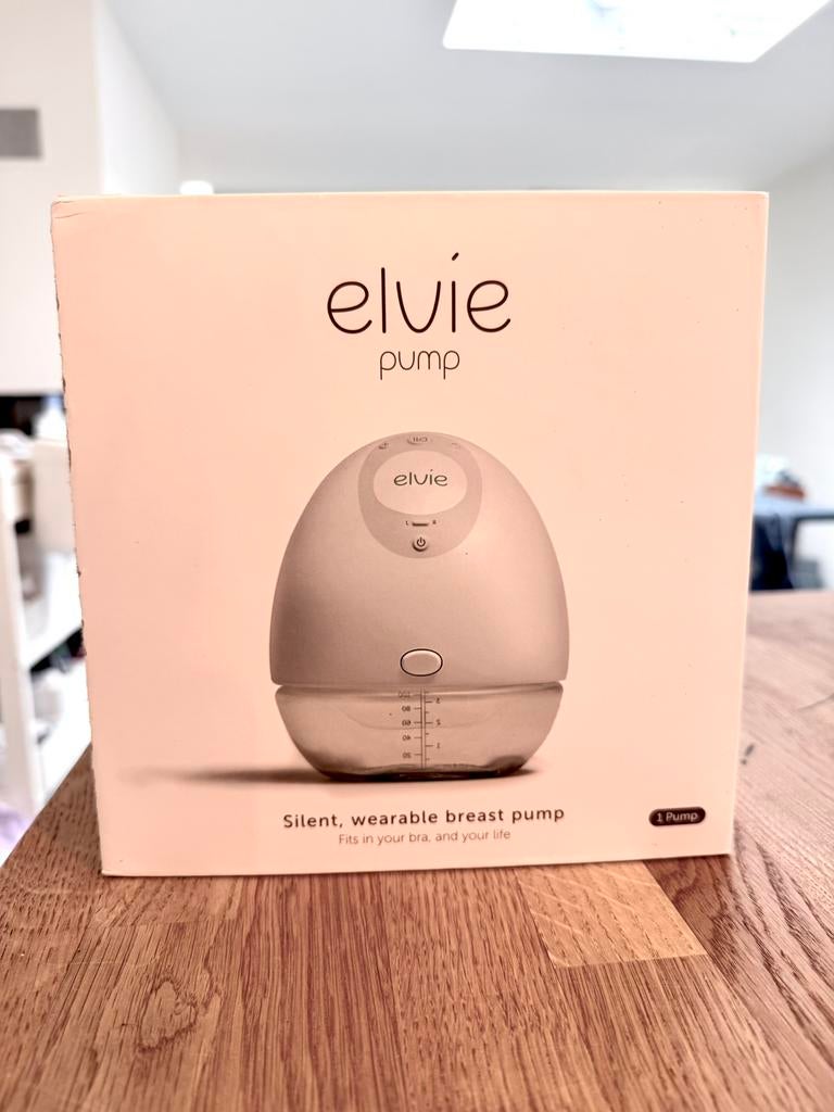 Elvie Pump draagbare borstkolf, Kinderen en Baby's, Babyvoeding en Toebehoren, Ophalen, Zo goed als nieuw, Borstkolf