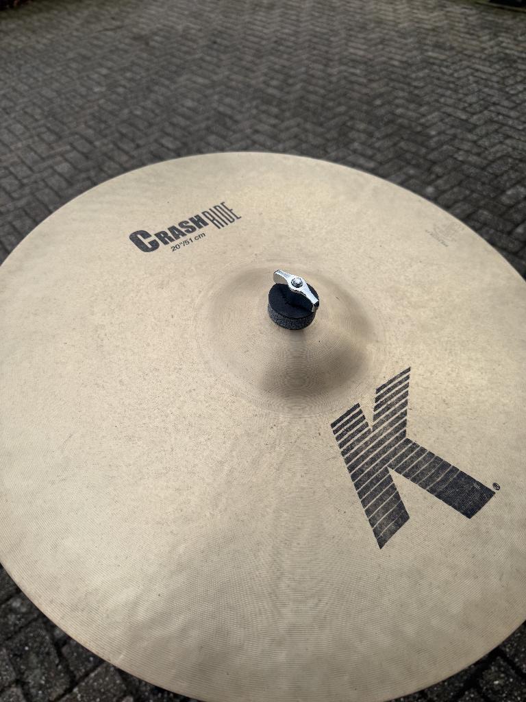 Zildjian 20" Crash Ride - Premium Cymbal, Ophalen of Verzenden, Gebruikt, Overige soorten