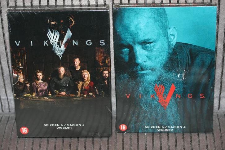 NEW - Vikings - 4 volume 1/2, Cd's en Dvd's, Dvd's | Actie, Nieuw in verpakking, Actie, Vanaf 12 jaar, Ophalen of Verzenden