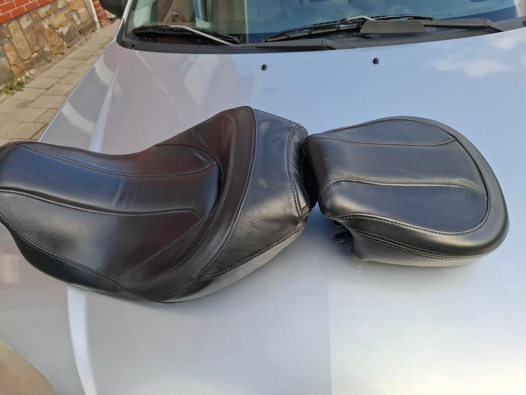 Harley Davidson CVO originele stoel voor HD Touring-modellen, Ophalen, Gebruikt