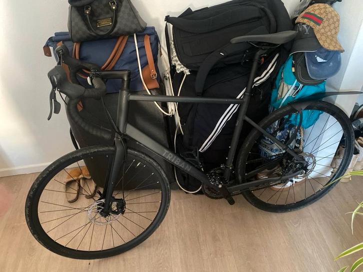 Triban rc 500 pro, Fietsen en Brommers, Fietsen | Racefietsen, Zo goed als nieuw, Heren, Overige merken, Minder dan 10 versnellingen