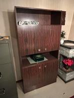Armoire de bureau/armoire murale/bibliothèque, Maison & Meubles, Armoires | Autre, Enlèvement, Comme neuf