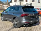 VW Tiguan 2.0TDI Allspace - R Line - 7zit - 2021, Auto's, 4 deurs, 4 cilinders, 7 zetels, Leder