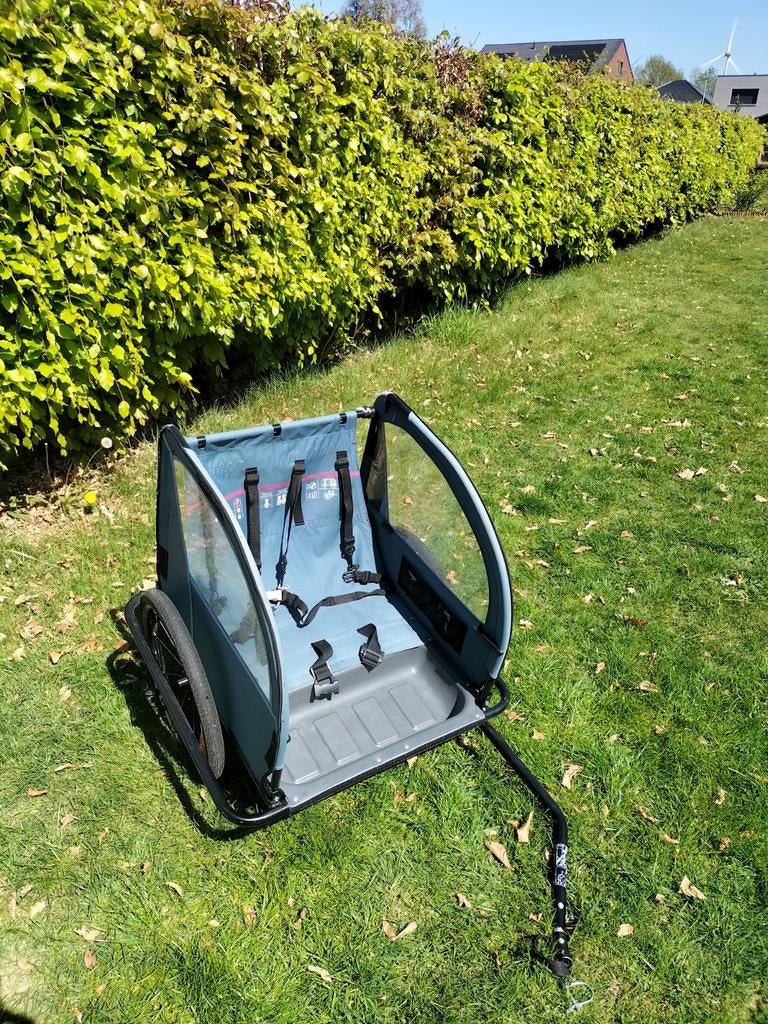 Remorque pour vélo, Enlèvement ou Envoi, 40 à 60 kg, Comme neuf, Décathlon