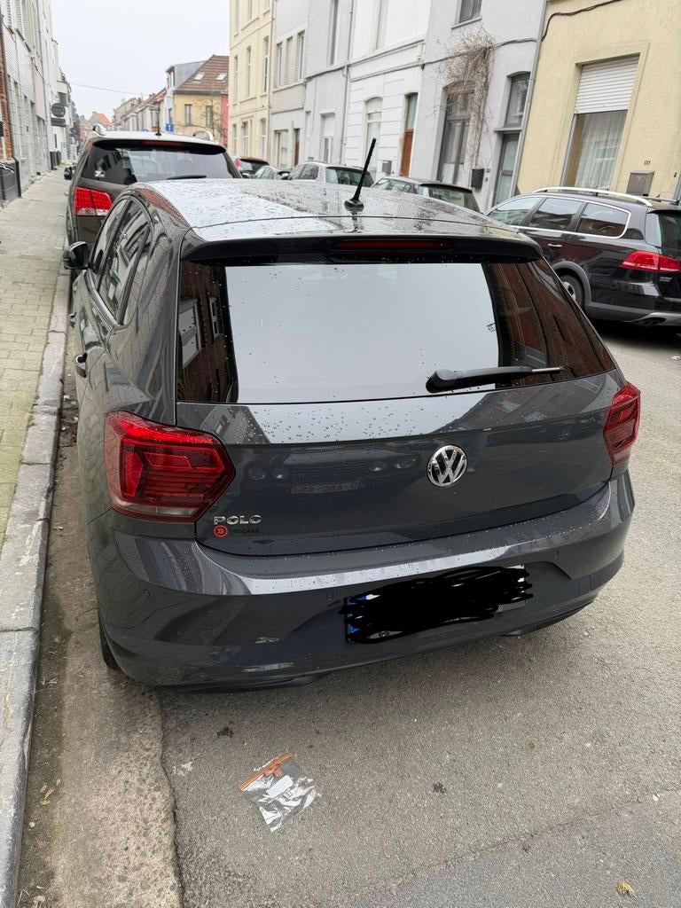 Grijze Volkswagen Polo, Autos, Argent ou Gris, Achat, Apple Carplay, Noir
