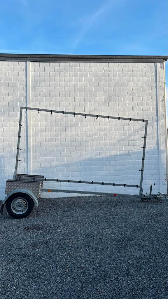 Bande-annonce publicitaire, Autos : Divers, Remorques, Comme neuf, Enlèvement ou Envoi