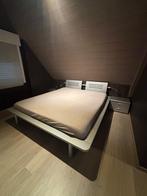 Bed, Huis en Inrichting, Slaapkamer | Bedden, Ophalen, Gebruikt, Tweepersoons, Overige maten