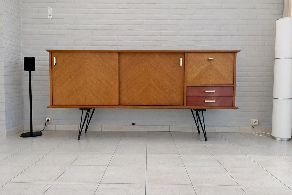 Vintage dressoir, Ophalen, Zo goed als nieuw, Metaal