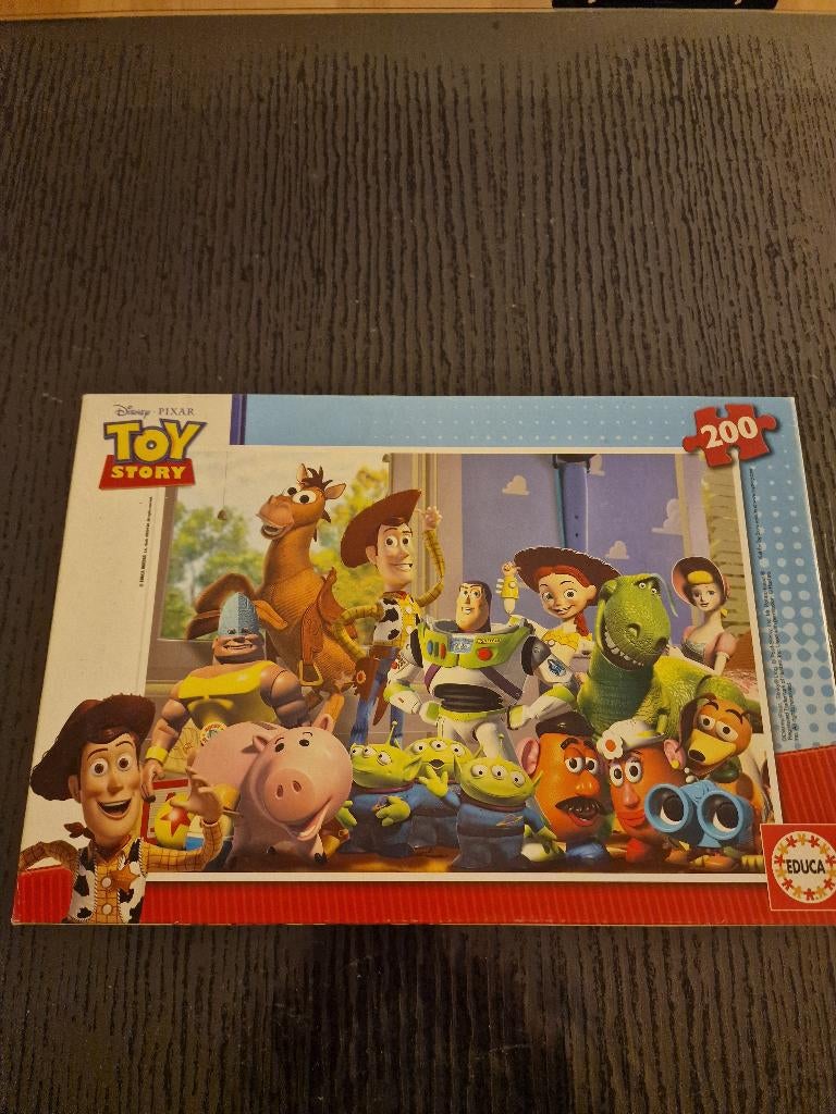 Puzzle Toy Story 200 stuks, Kinderen en Baby's, Speelgoed | Kinderpuzzels, Ophalen, Zo goed als nieuw