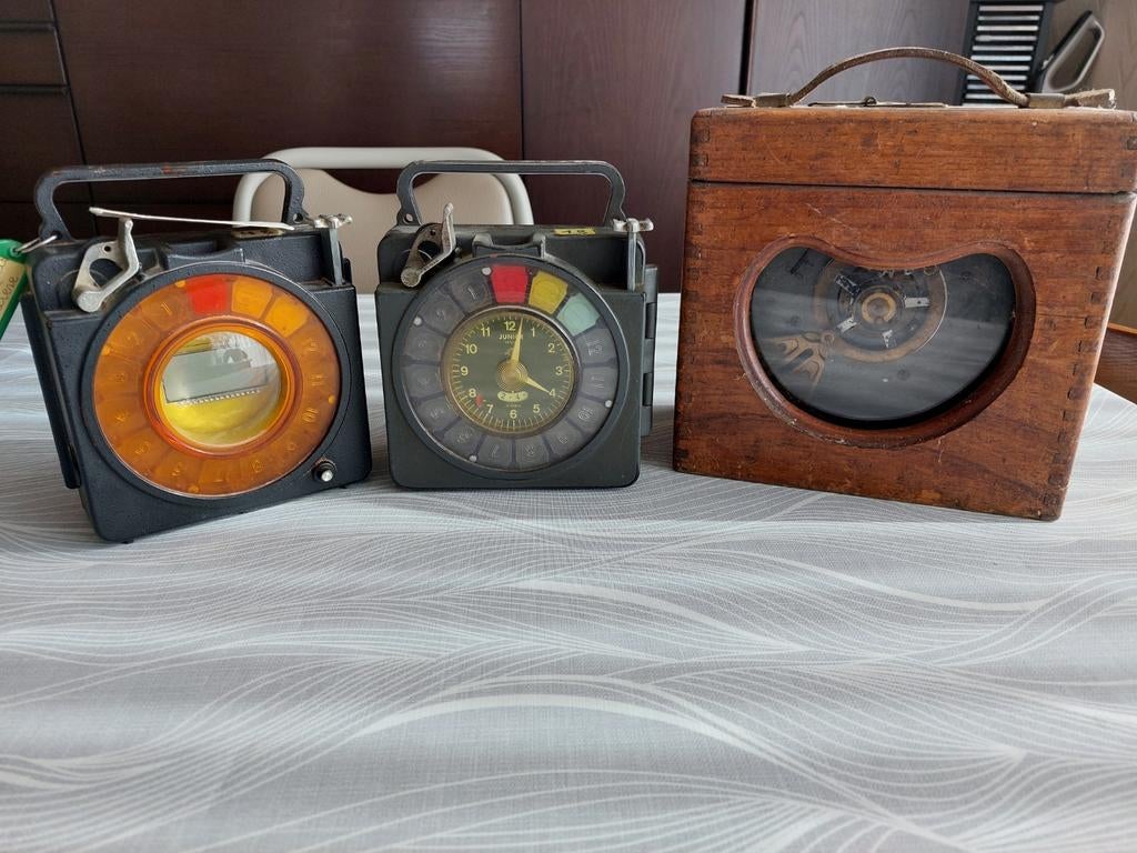 Duivenklokken constateurs, Ophalen