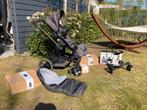 Kinderwagen Joolz Day+ grijs/zwart met accessoires, Autres marques, Avec nacelle, Enlèvement, Utilisé