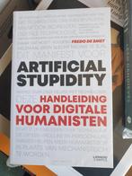 Fredo De Smet - Artificial stupidity, Enlèvement ou Envoi, Fredo De Smet