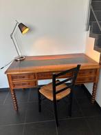 Antiek bureau met schuiven, Huis en Inrichting, Bureaus, Ophalen, Gebruikt, Secretaire, Antiek