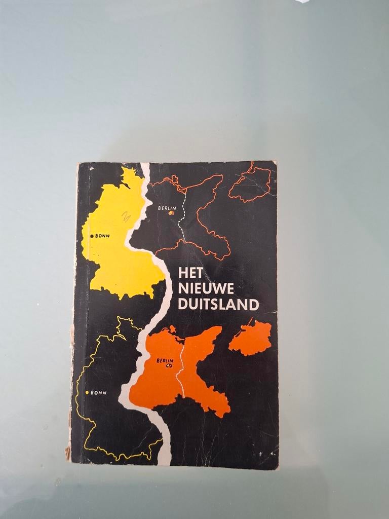 Het Nieuwe Duitsland – historisch boek (Koude Oorlog), Ophalen of Verzenden