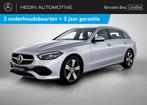 Mercedes-Benz C-Klasse 220 D Break Luxury Line Dodehoekassis, Argent ou Gris, 1800 kg, 200 ch, 5 portes