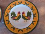 Portugees aardewerk - 2 borden, Nieuw, Ophalen of Verzenden, Bord(en), Overige stijlen