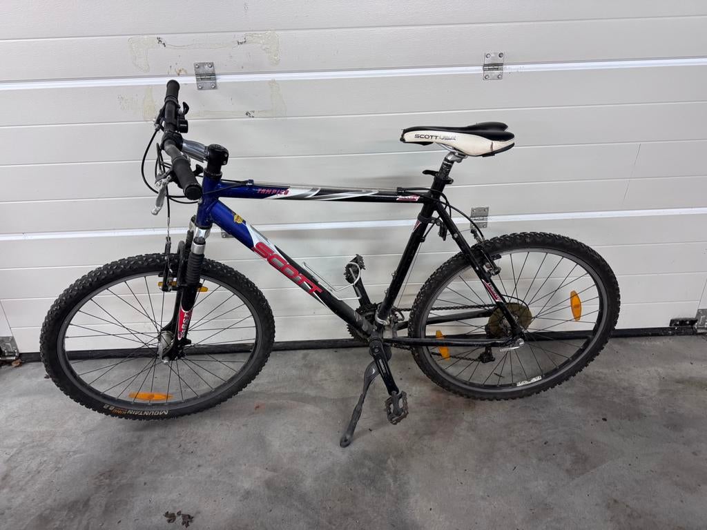 Vélo VTT Scott, Ophalen, Gebruikt