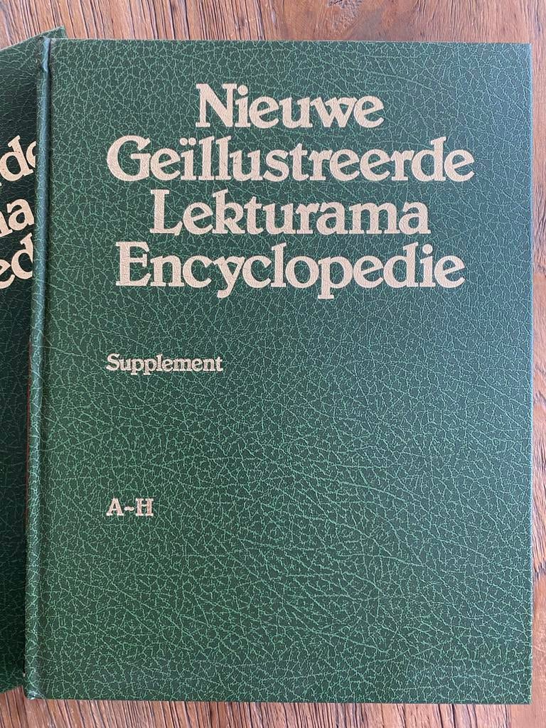 Lekturama encyclopedie, Boeken, Ophalen, Zo goed als nieuw, Overige uitgevers, Nederlands