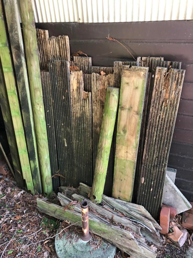 Hout op te halen, Tuin en Terras, Brandhout, Ophalen