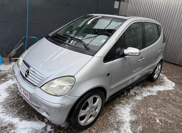 Mercedes A160, Auto's, Mercedes-Benz, Particulier, A-Klasse, Open dak, Ophalen
