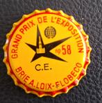 Bouchon de bouteille Expo 58, Collections, Enlèvement ou Envoi