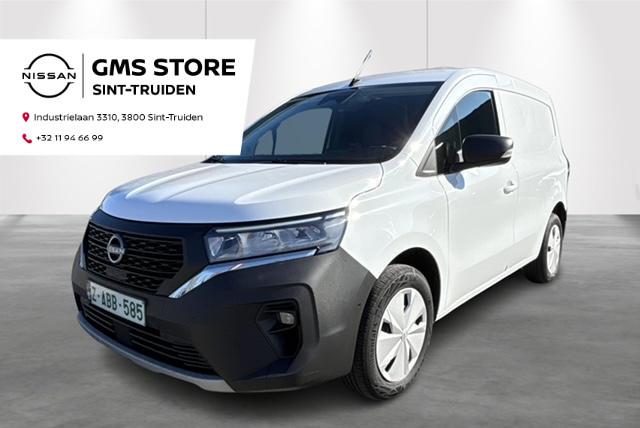 Nissan Townstar N-Connecta Navigatie, airco, apple car-play,, Auto's, Nissan, Voorwielaandrijving, Stof, Gebruikt, Wit