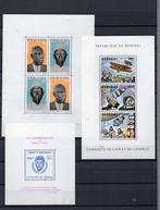 Senegal 3 blocs MNH XX, Envoi