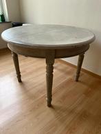 Eettafel, Huis en Inrichting, Tafels | Eettafels, Ophalen, Gebruikt, 50 tot 100 cm, 100 tot 150 cm