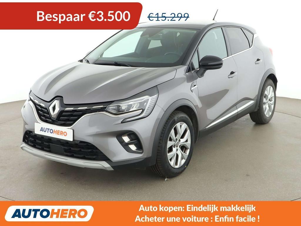 Renault Captur 1.5 BLUE dCi Intens (bj 2020), Voorwielaandrijving, Gebruikt, 116 pk, 5 deurs
