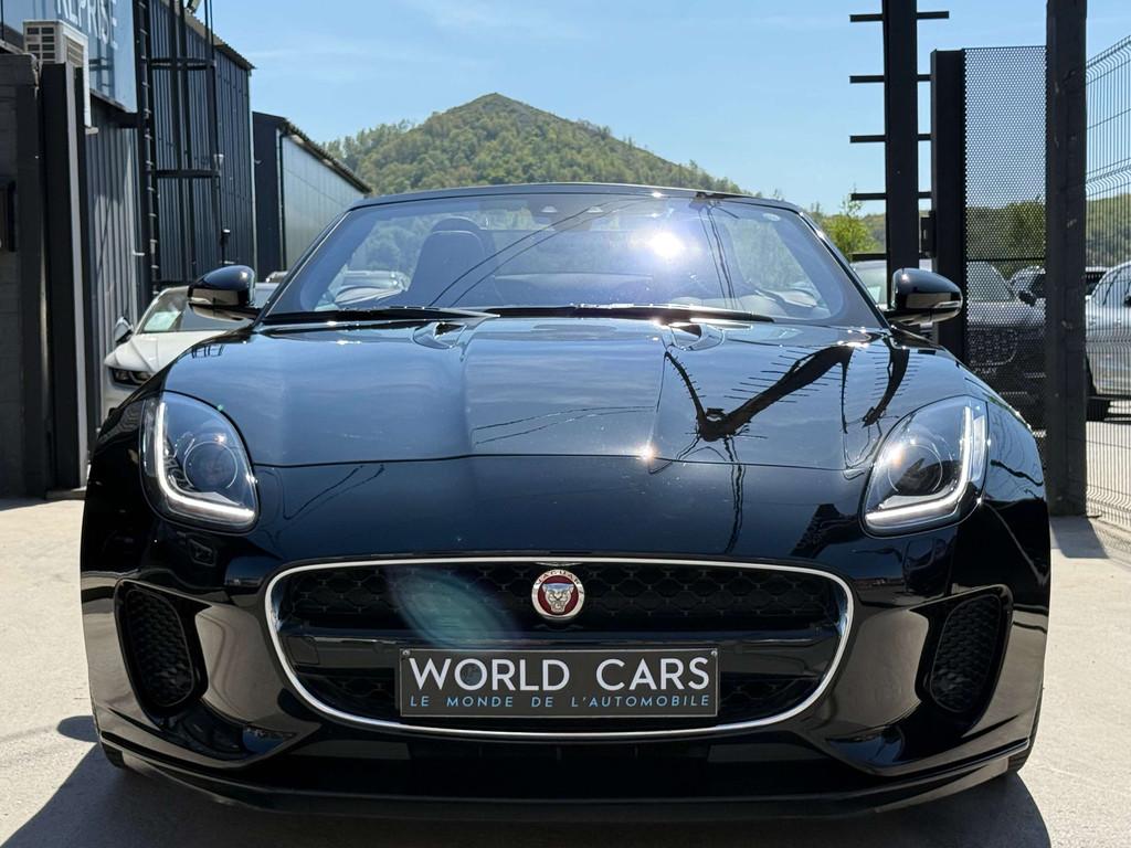 Jaguar F-Type Cabriolet 2.0 i4 R-Dynamic - NAVI - CAMERA - L, Autos, Jaguar, Achat, F-type, Euro 6, Entreprise
