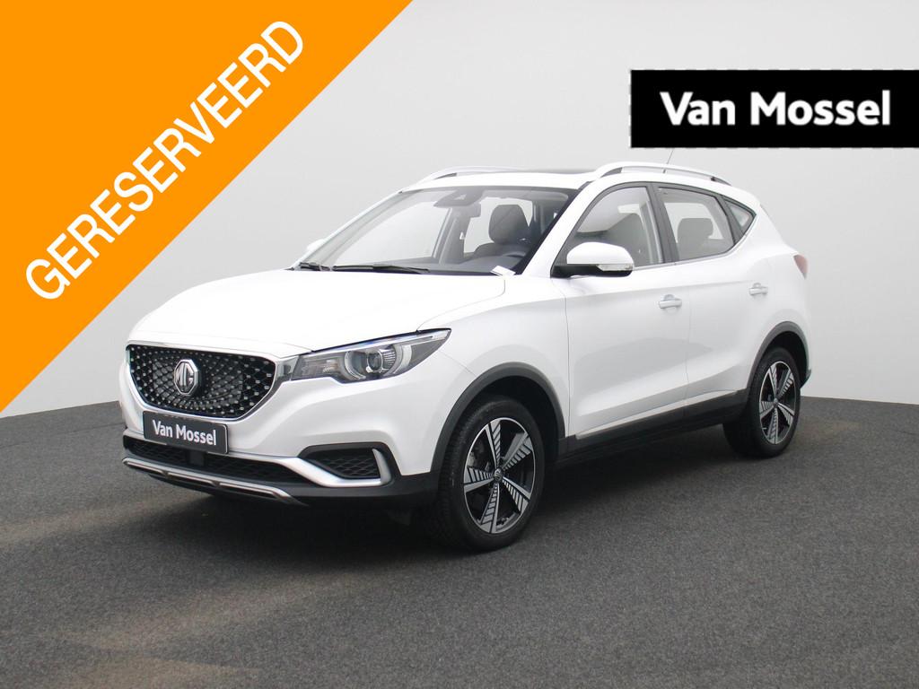 MG MG ZS EV Luxury 45 kWh PANO | LEDER | CAMERA, Auto's, 45 kWh, Gebruikt, https://public.car-pass.be/vhr/4bf6f208-e56a-4594-b78b-ba1770aad7a5