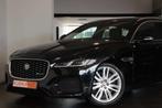 Jaguar XF Sportbrake R-Dynamic BTW Cam Pano Navi Garantie, Auto's, Jaguar, Automaat, Gebruikt, 4 cilinders, Zwart