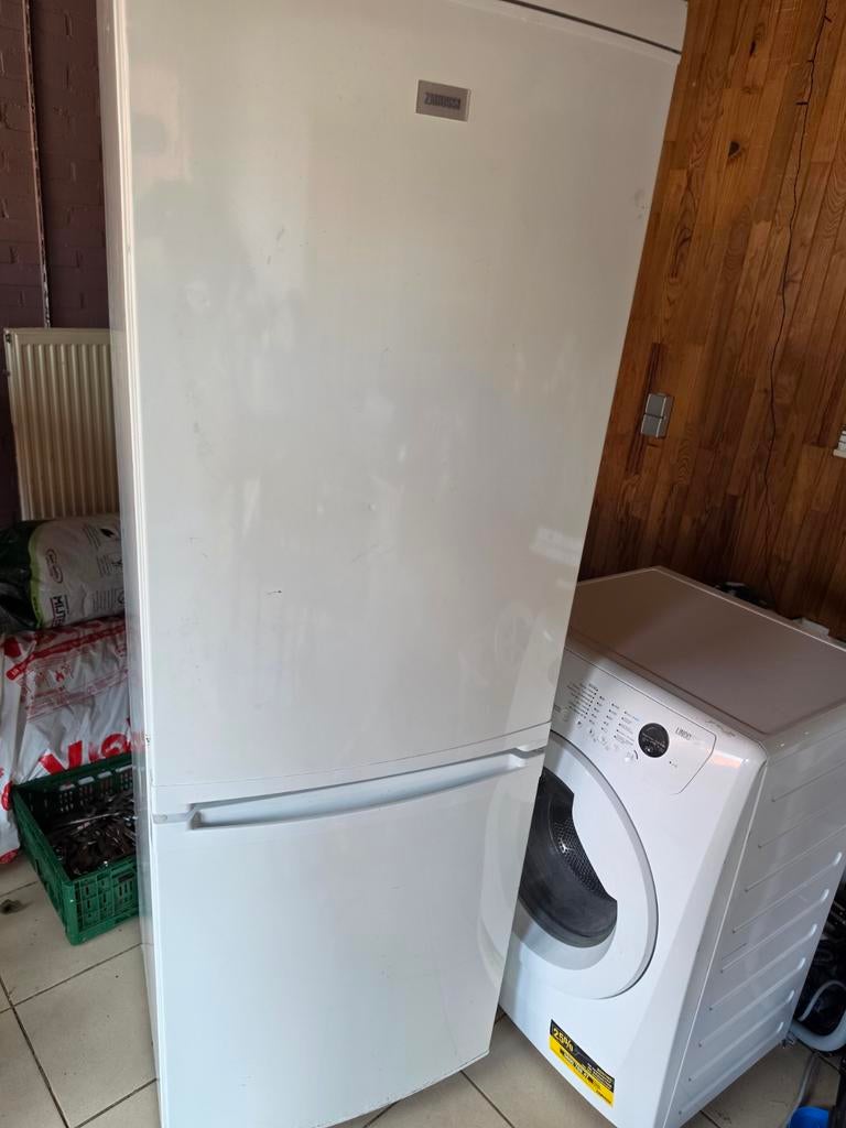 Koel vries combinatie zanussi, Ophalen of Verzenden