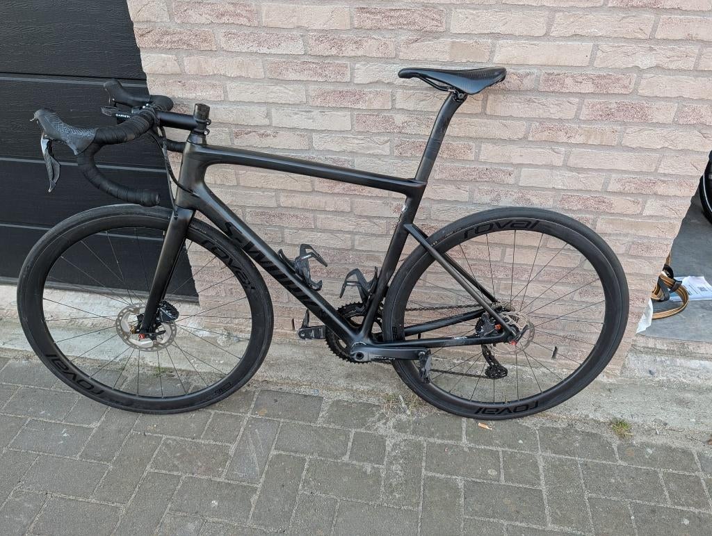 Specialized S-works SL6 tarmac 56, Gebruikt, Carbon, Heren, Meer dan 20 versnellingen