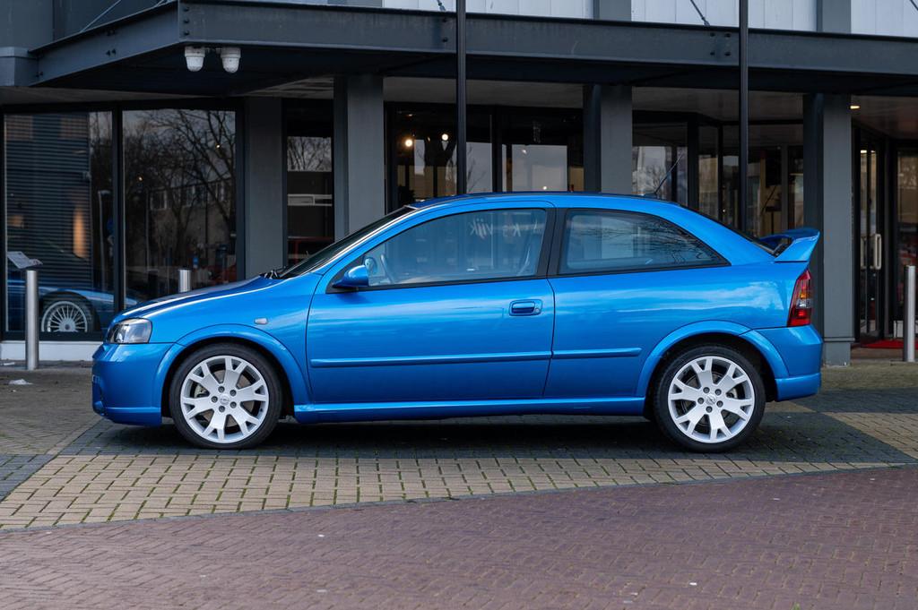 Opel Astra OPC G 2.0 16V Turbo (bj 2003), Auto's, 1998 cc, Gebruikt, 1225 kg, 4 cilinders