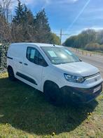 Fiat doblo automaat diesel btw wagen, Auto's, Stof, Euro 6, Parkeersensor, Wit