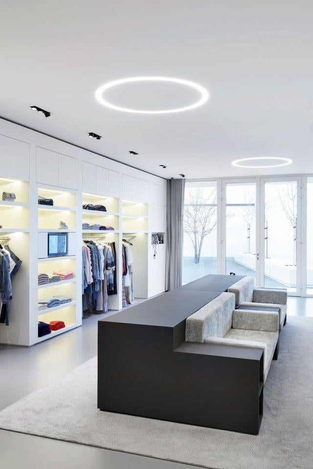 Delta light Super Oh! Trimless 70 Dali plafond lamp, Huis en Inrichting, Lampen | Plafondlampen, Gebruikt, Metaal, Ophalen