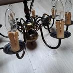 Bronzen luster, Huis en Inrichting, Lampen | Kroonluchters, Ophalen