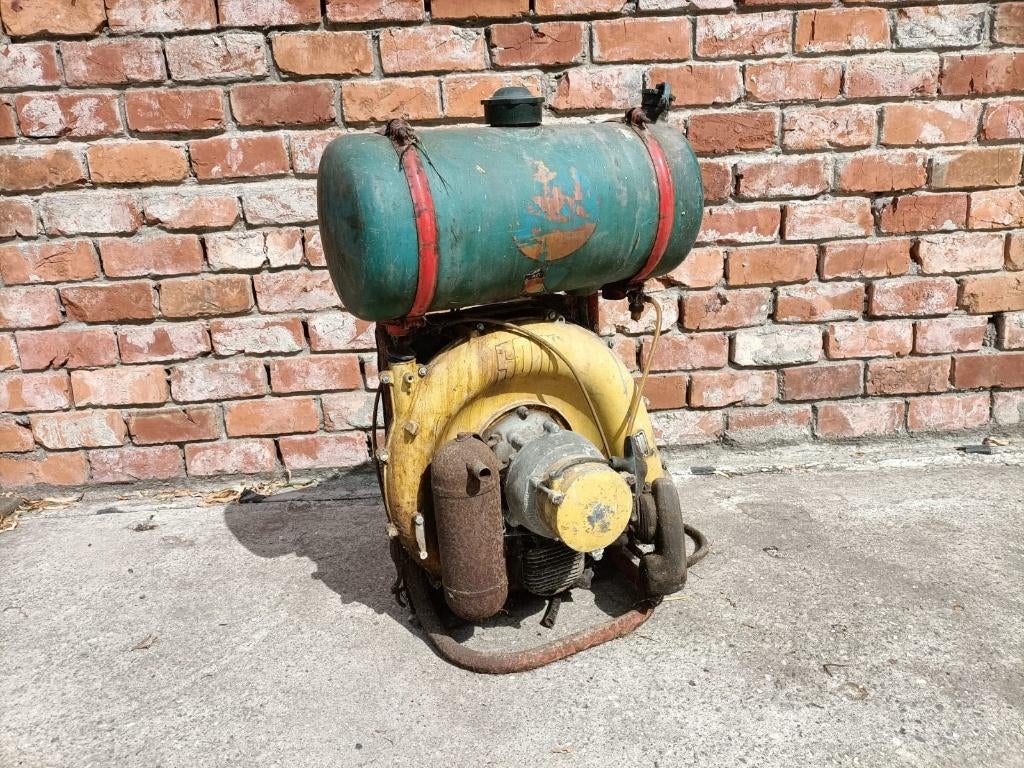 Vintage SOLO Rugbladblazer Jaren '50 - '70, Ophalen