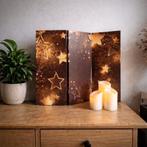 Decoratie klein vensterbank scherm Paravent Laag model 50 cm, Envoi, Neuf