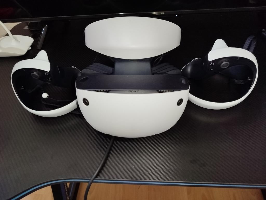 SONY headset voor virtual reality (PSVR2), Ophalen, Zo goed als nieuw, VR-bril, Sony PlayStation