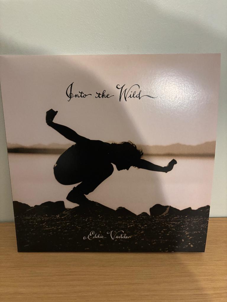 LP - Eddie Vedder - Into the wild, Inclusief boekje, 2010 - 2019, Overige genres, Ophalen of Verzenden