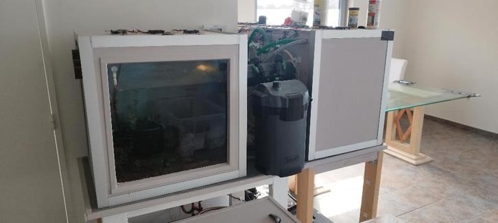 Aquarium/terrarium..., Animaux & Accessoires, Poissons | Aquariums & Accessoires, Utilisé, Autres types, Enlèvement