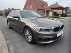 BMW 530i, Auto's, Automaat, Beige, Leder, Bedrijf