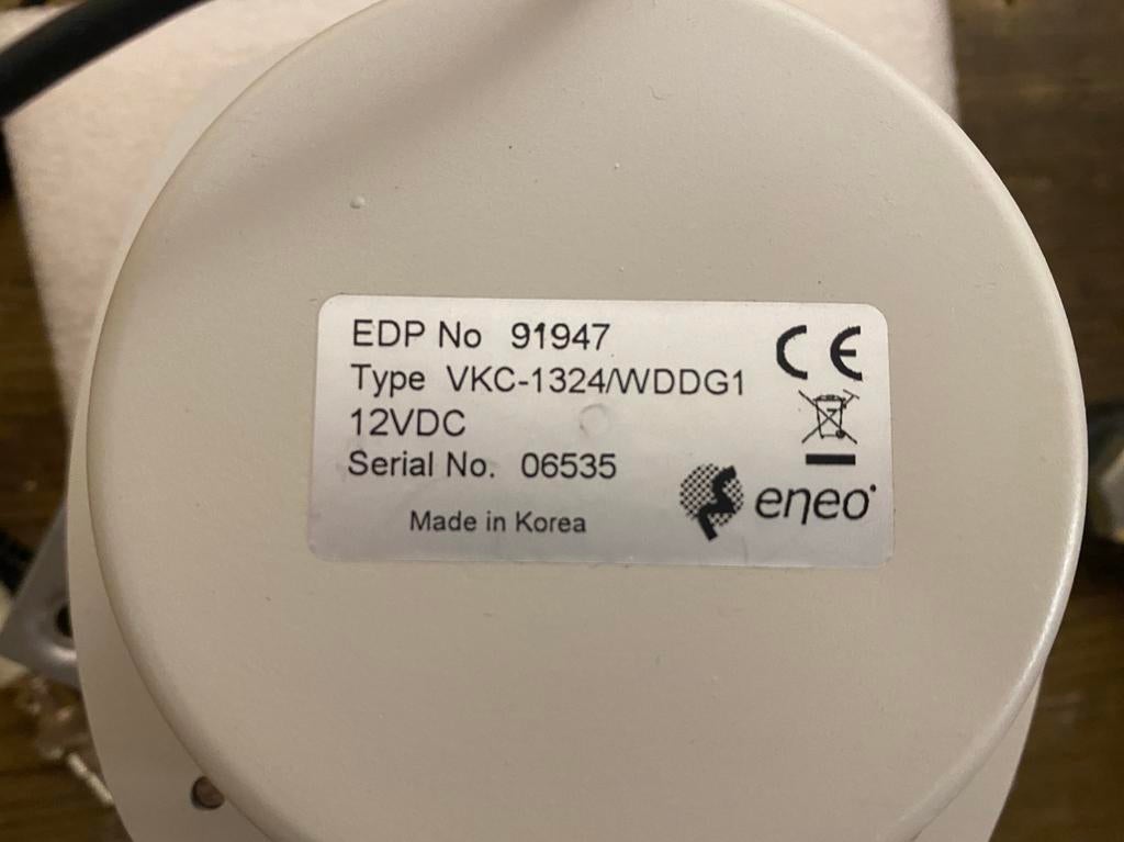 Camera eneo, Computers en Software, Accesspoints, Ophalen of Verzenden, Nieuw