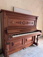 Ancien pianno en bois, Musique & Instruments, Enlèvement, Utilisé, Brun, Piano